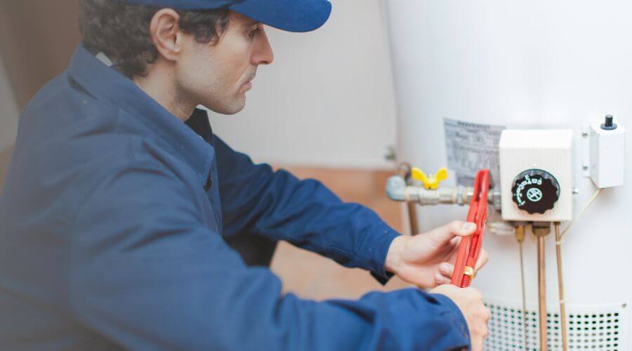 Professional water heater repair in Markleville, IN
